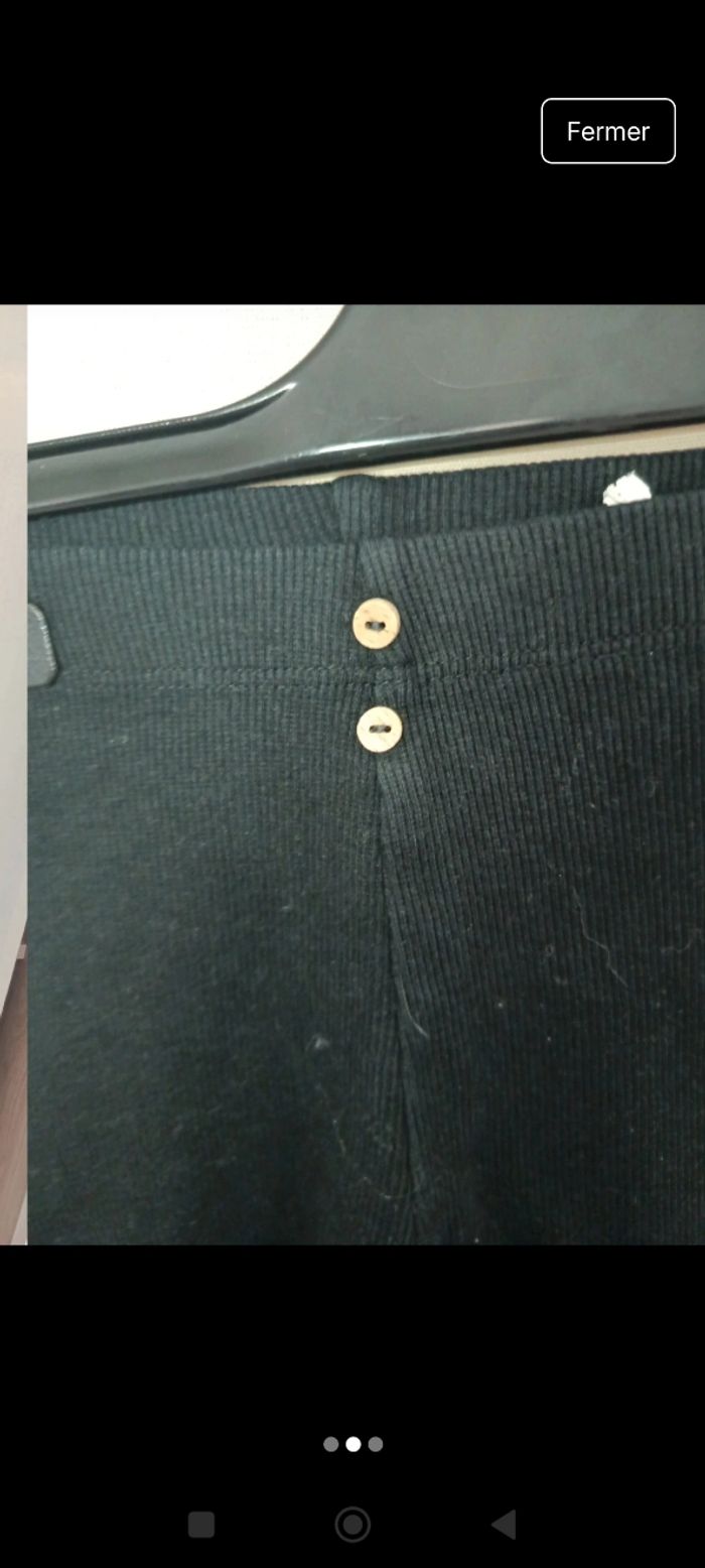 Legging noir Kiabi 24 mois - photo numéro 2