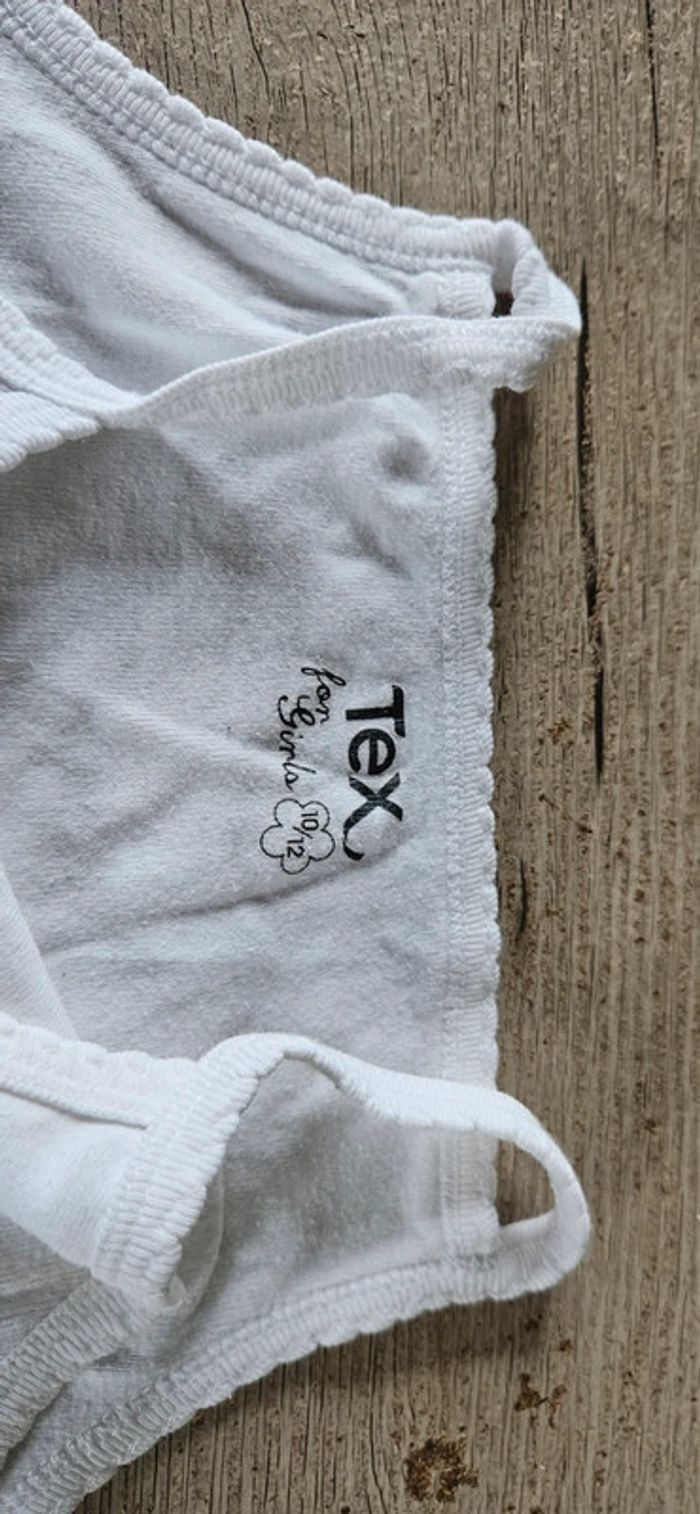 Chemisette blanche à bretelles, Tex, taille 10/12 ans - photo numéro 4