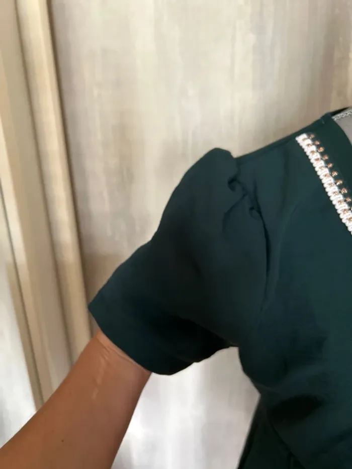 Tunique verte - photo numéro 2
