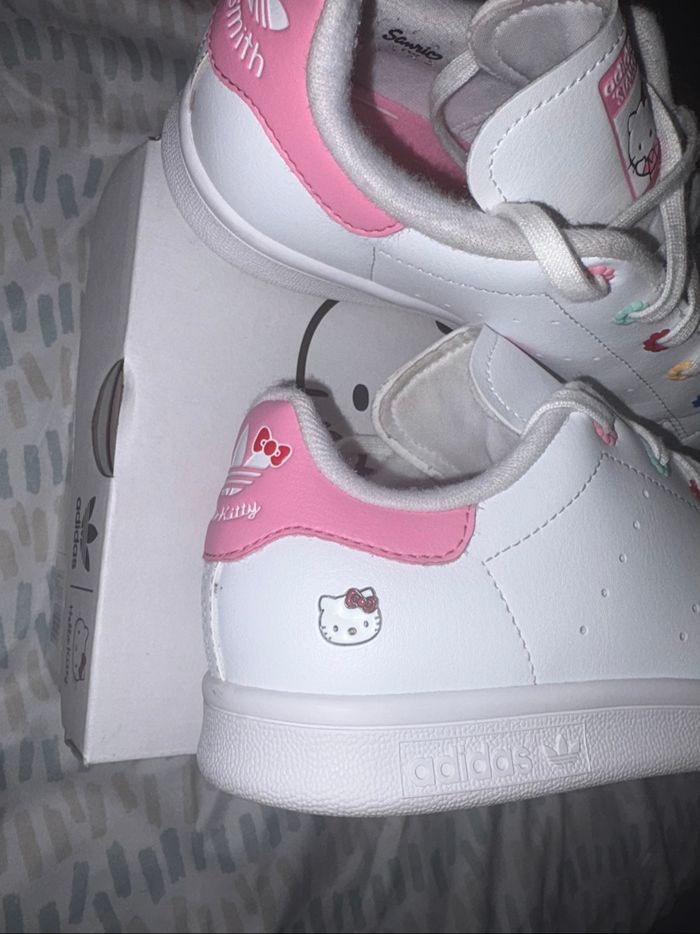 Adidas Stan smith hello kitty - photo numéro 3