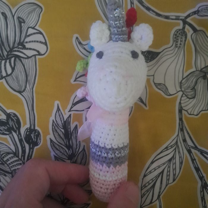 Hochet en crochet - photo numéro 3