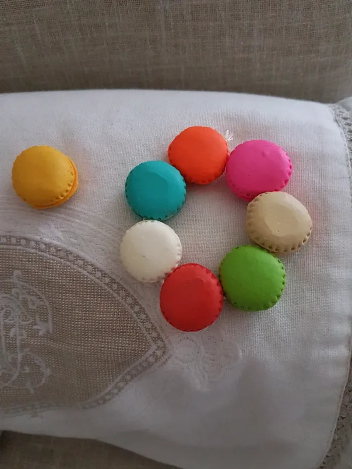 Bracelet macarons Neuf
