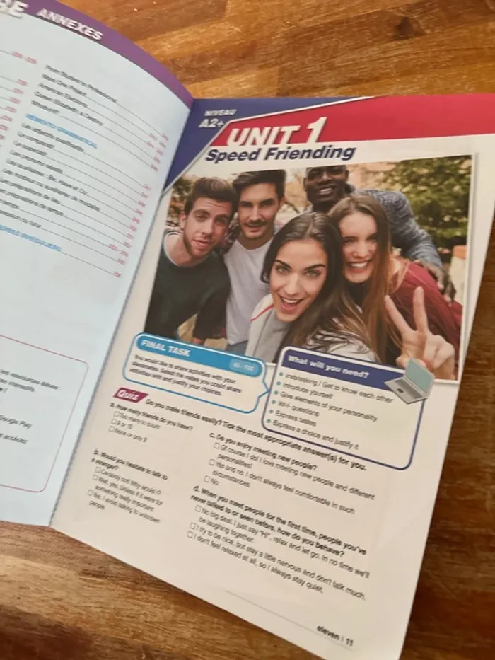 Livre bac pro New very Good trip cahier d’anglais A2/B1 - photo numéro 4