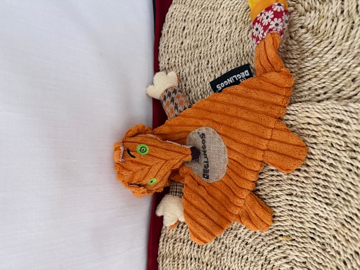 Les Déglingos Doudou plat le Renard Kitschos - photo numéro 2