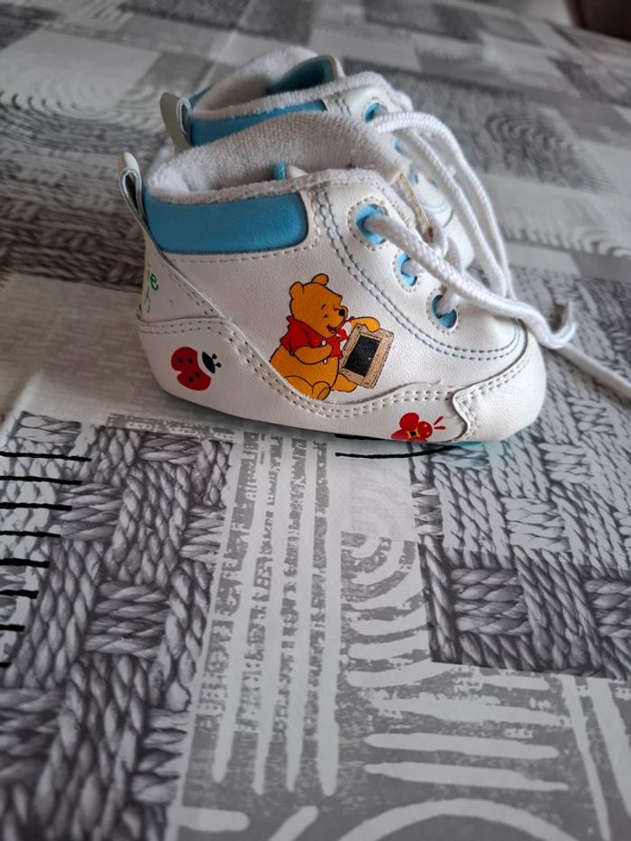 Chaussure bébé winnie l'ourson