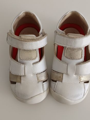 Sandales kickers fille 24 cm