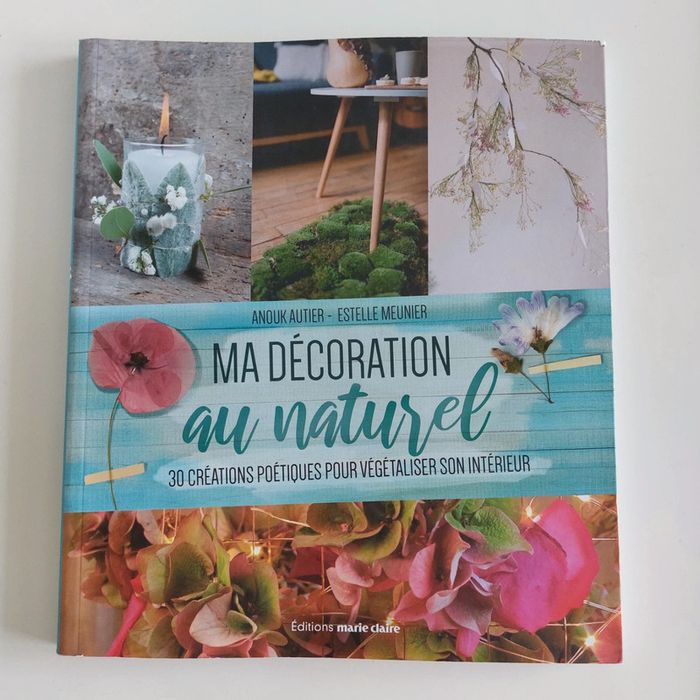 Livre - Ma décoration au naturel