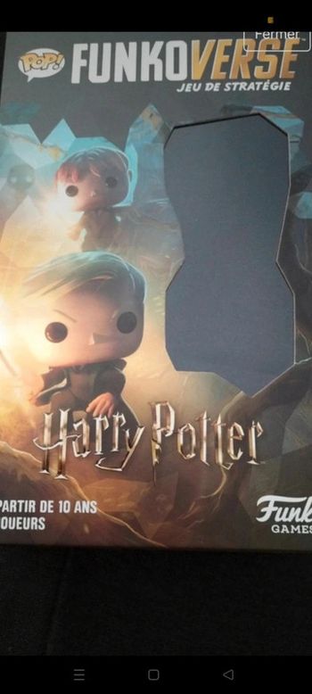 Jeu de stratégie Harry Potter