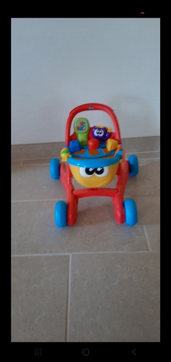 Chariot d'activités