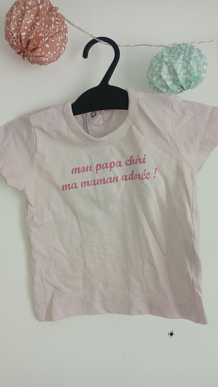 Lot 2 t shirts - photo numéro 3