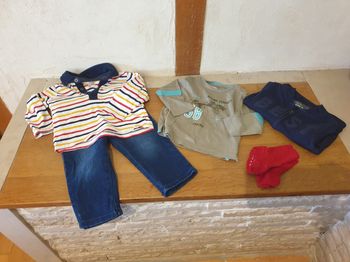 Ensemble bebe 9 mois hiver