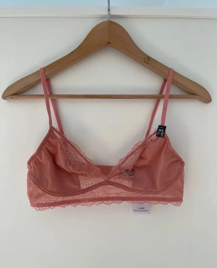 Soutien gorge neuf avec étiquette Etam dentelle 🌸 90B - photo numéro 8