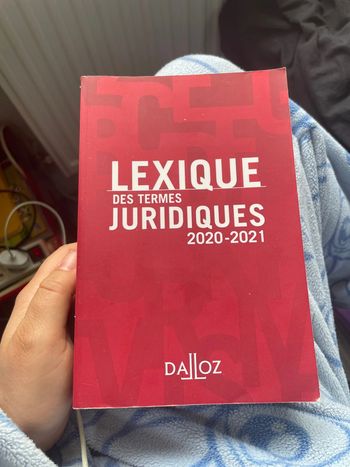 Lexique juridique