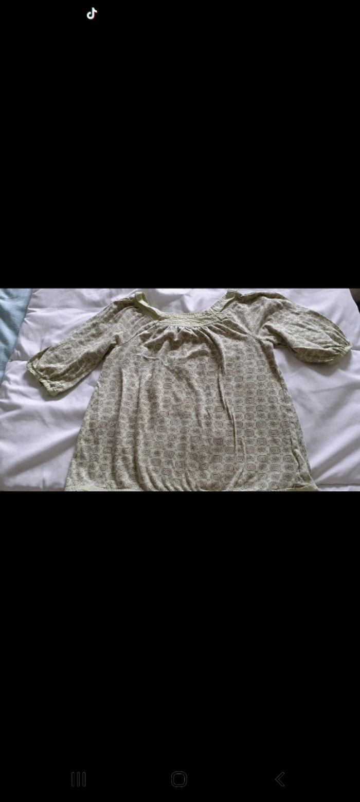 Tee-shirt đź‘• vert notifs