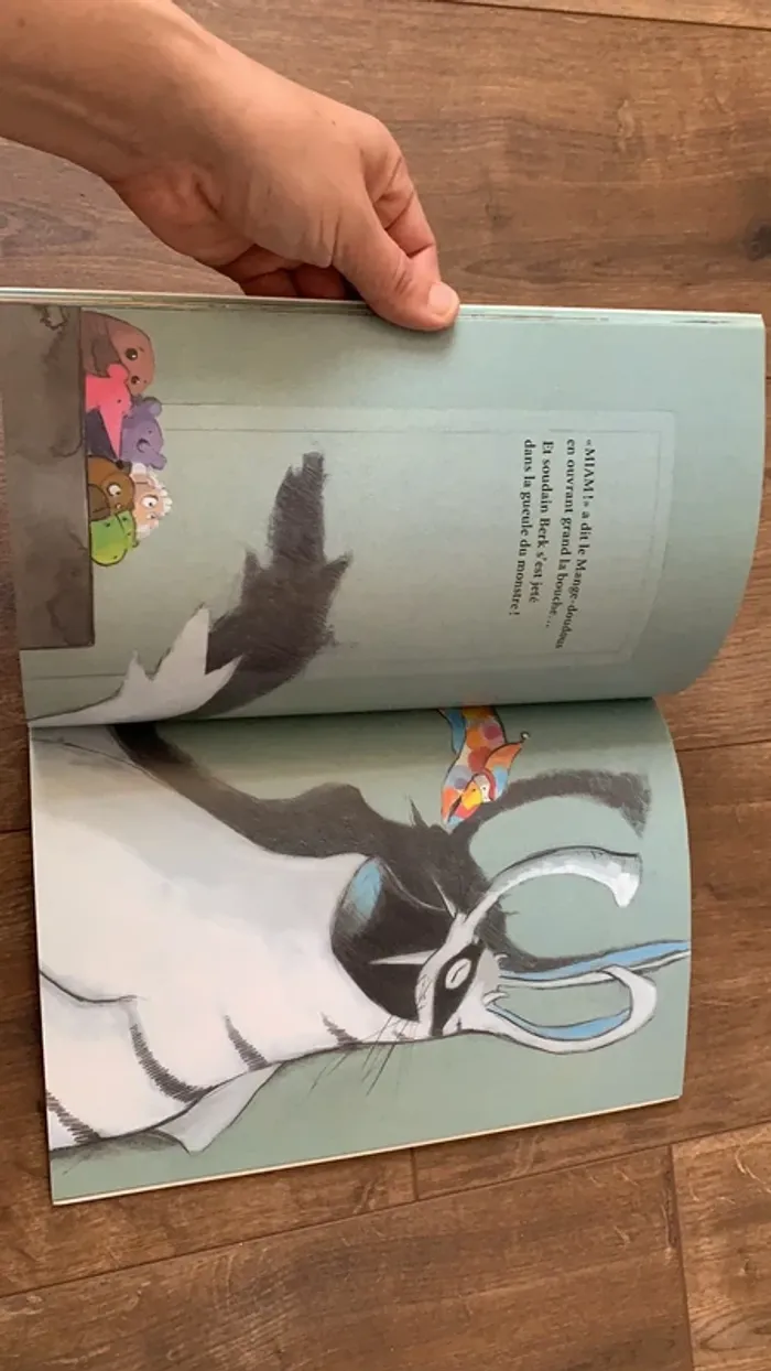 Livre le mange doudous - photo numéro 4