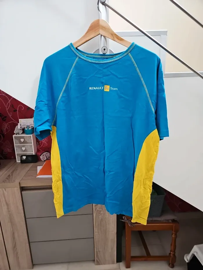 Tee-shirt Renault F1 Team taille XXL - photo numéro 3