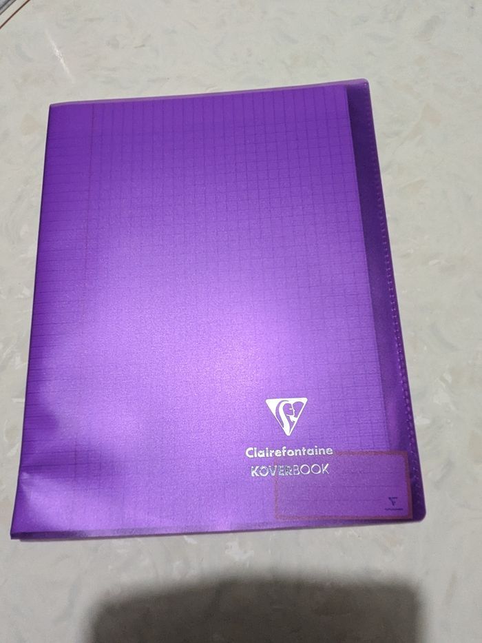 Lot de 7 cahiers Clairefontaine 96 pages. Taille 24x32 - photo numéro 7