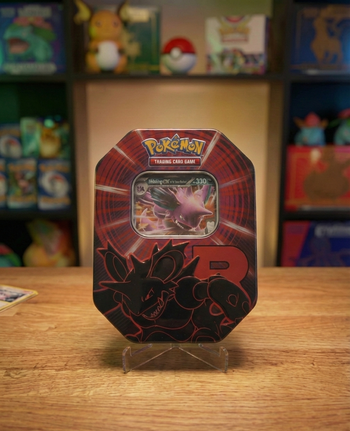 Coffret Pokémon Pokébox Nidoking-ex de la Team Rocket - Neuf & Scellé