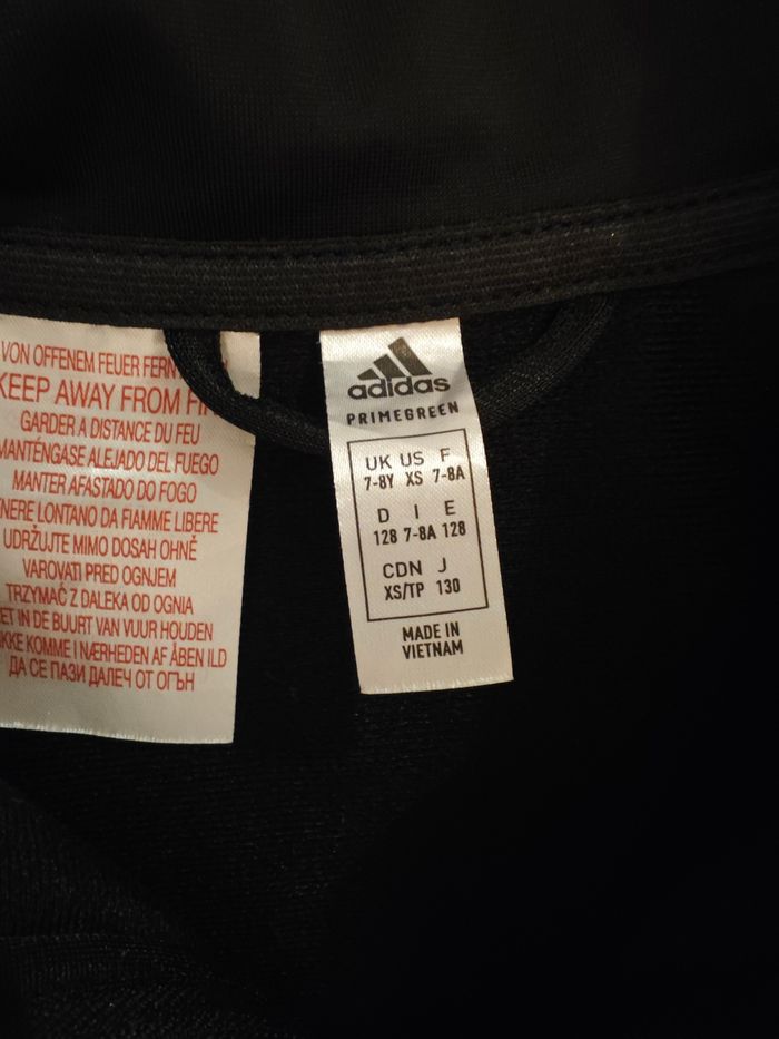 Veste adidas fille - photo numéro 4