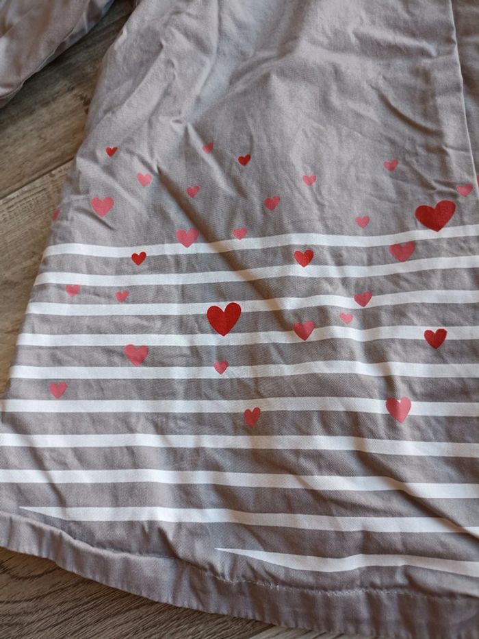 Veste légère doublée polaire fille Vertbaudet taille 8 ans - photo numéro 3