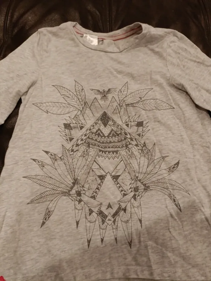 Tee shirt 12 ans quechua paillettes - photo numéro 2