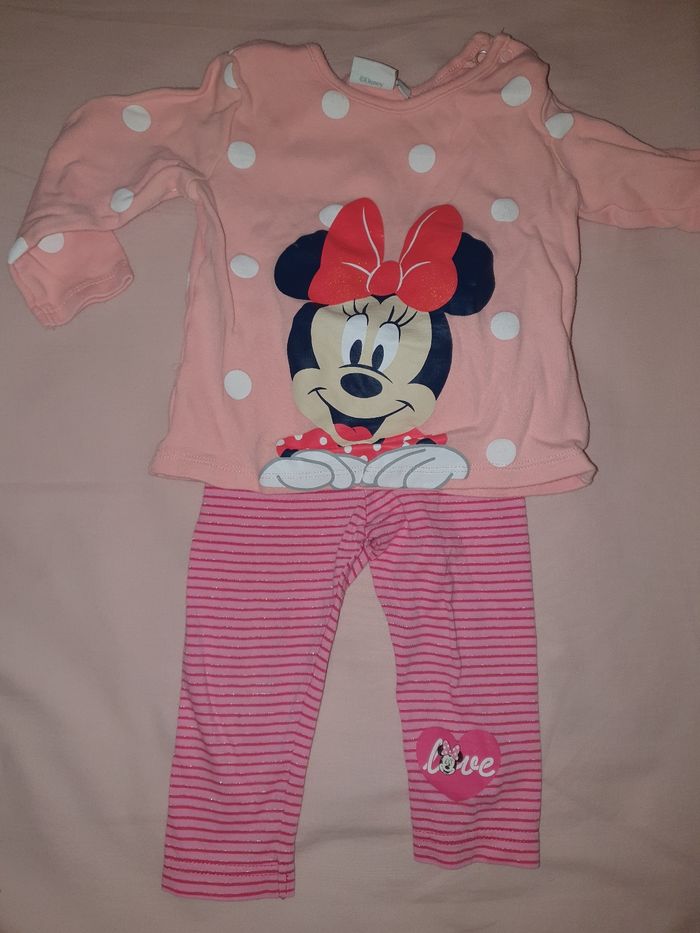 Ensemble Disney 18 mois