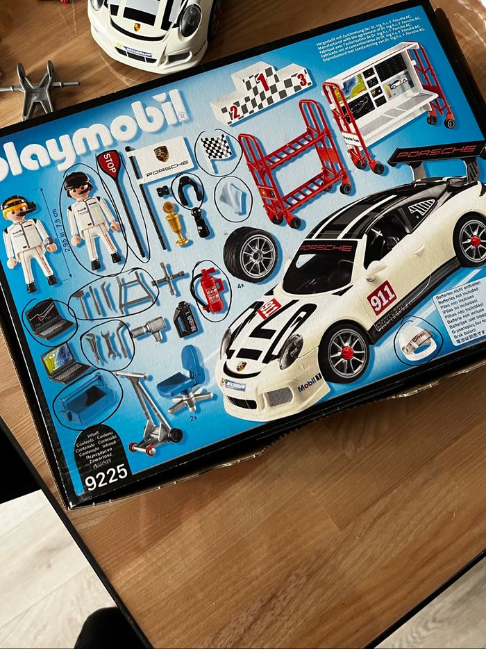 Playmobil Porsche - photo numéro 3