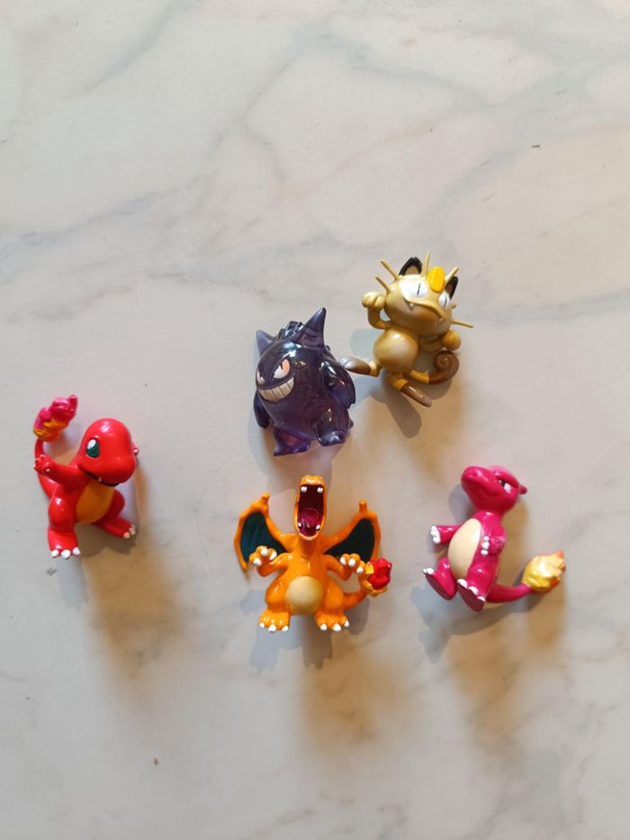 Lot de figurines Pokémon Tomy 1ére génération vintage Collection
