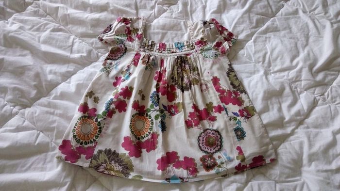 Tunique imprimé floral - photo numéro 2