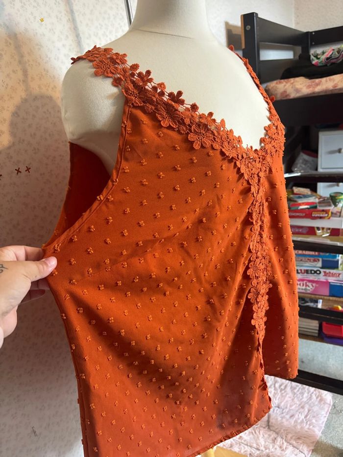 Blouse fluide taille 46 marque shein - photo numéro 4