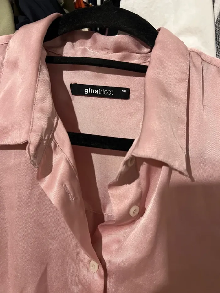 Chemise satinée - photo numéro 6