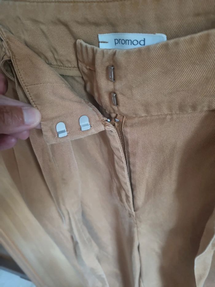 Pantalon moutarde promod - photo numéro 2