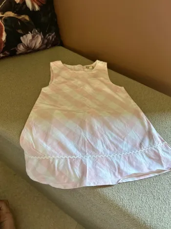Robe carreaux