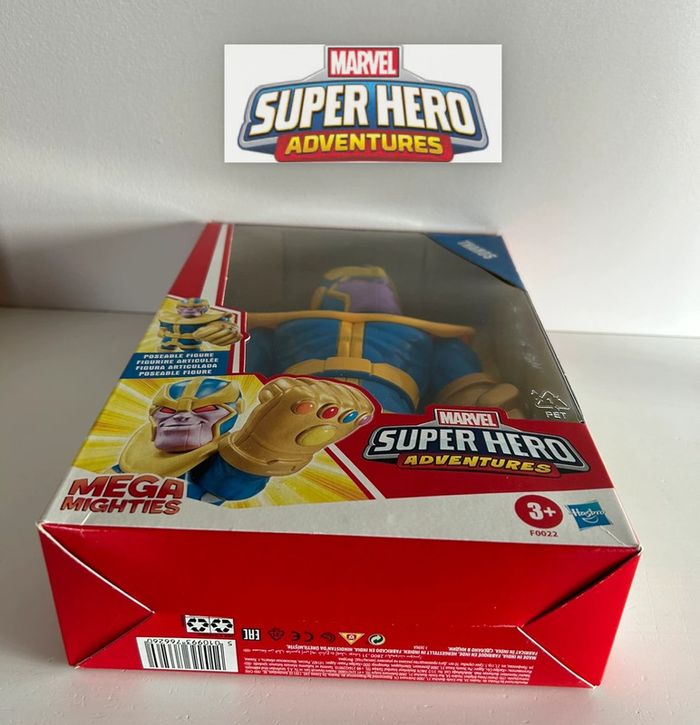 Avengers Marvel Super-Hero Adventures Figurine: Thanos ( Neuf sceller) - photo numéro 10