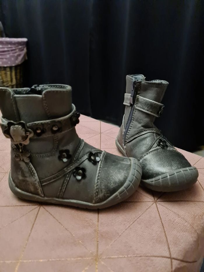 bottines fille 20 - photo numéro 2