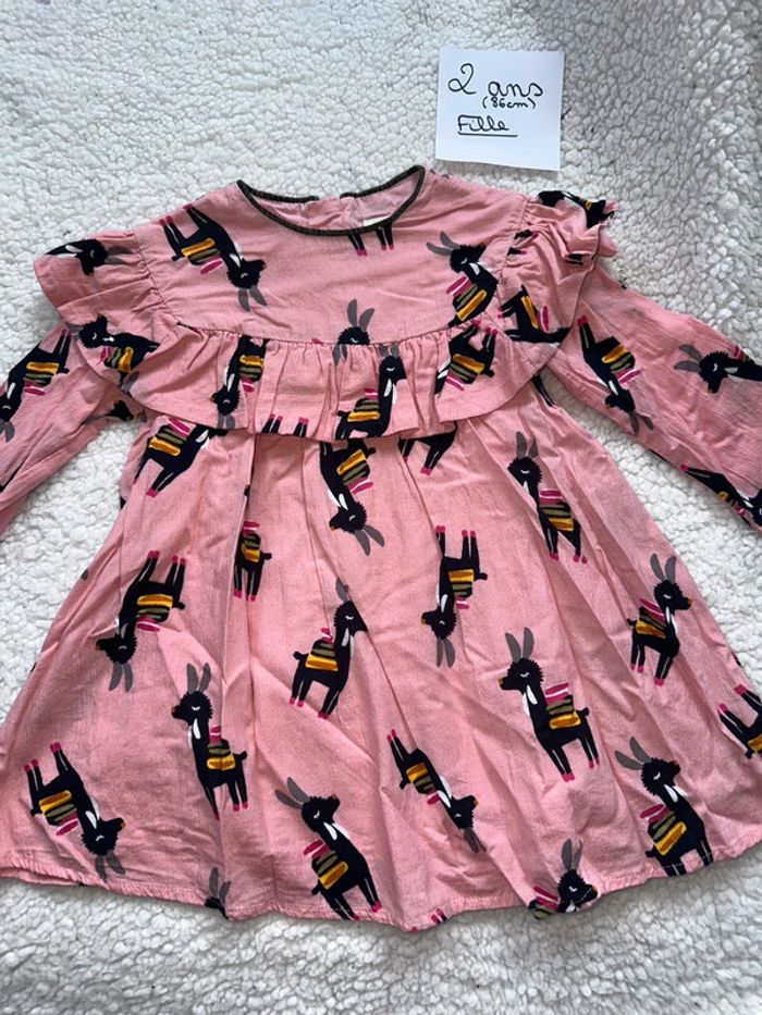 Robe + collants catimini
