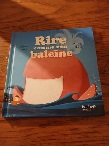 Rire comme une baleine