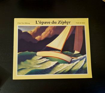 Livre - L'épave du Zéphyr