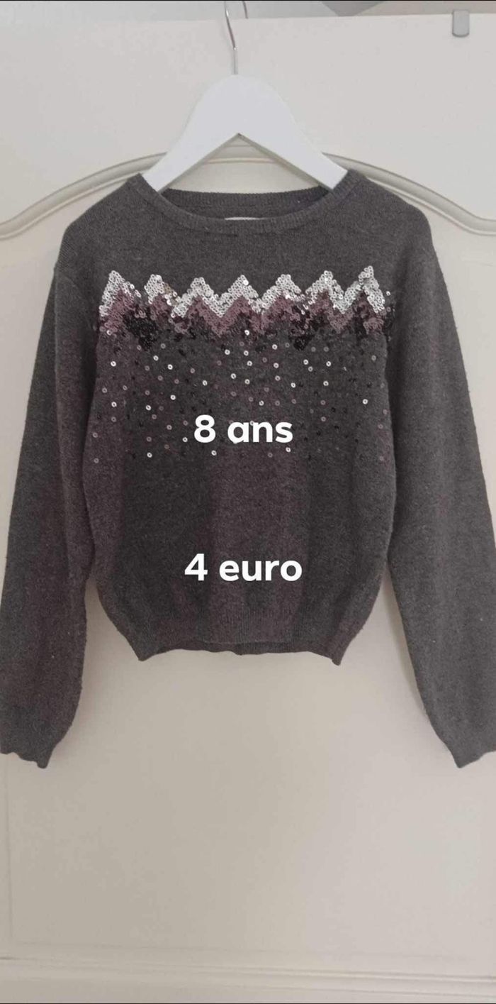 Lot de vêtements fille 7/8 ans - photo numéro 3