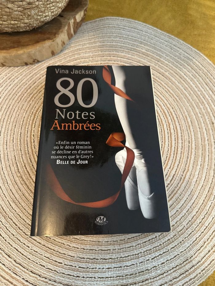 Livre 80 Notes Ambrées