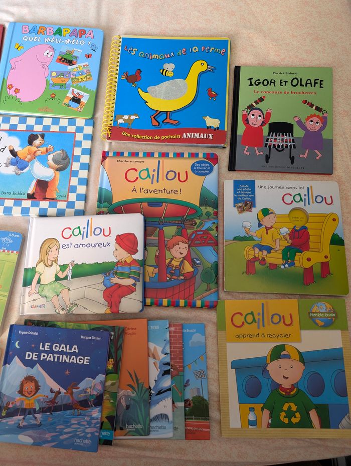 Lot de livres pour enfants - photo numéro 2