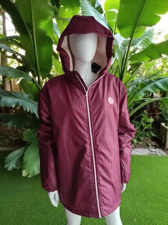 Parka à capuche Ted Lapidus