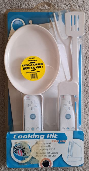 🎮 Cooking Kit Nintendo Wii - neuf