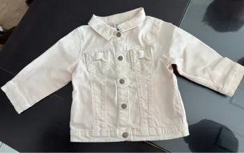 Veste en jean bébé fille