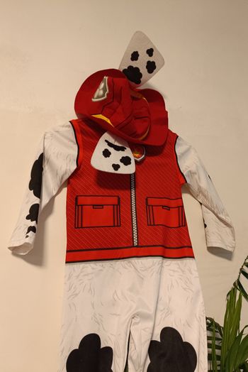 Déguisement Pat'patrouille Marcus  3/4 ans