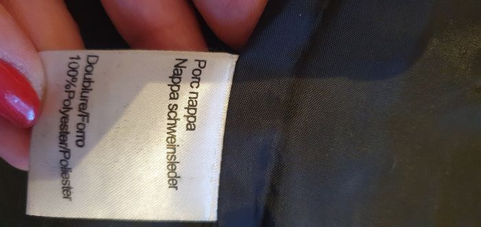 Veste femme style perfecto cuir véritable - photo numéro 10