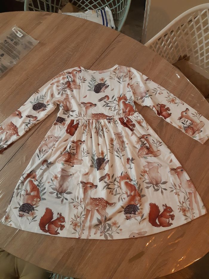 Robe 8ans animaux - photo numéro 4