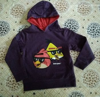 Sweat garçon à capuche 6 ans