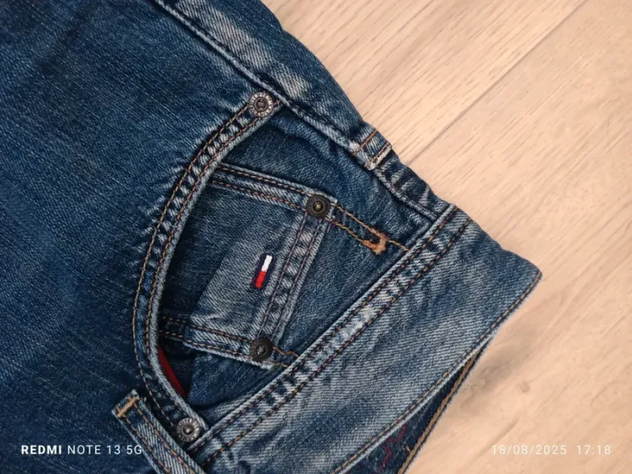 Magnifique pantalon Tommy Hilfiger vintage taille 42 - photo numéro 4