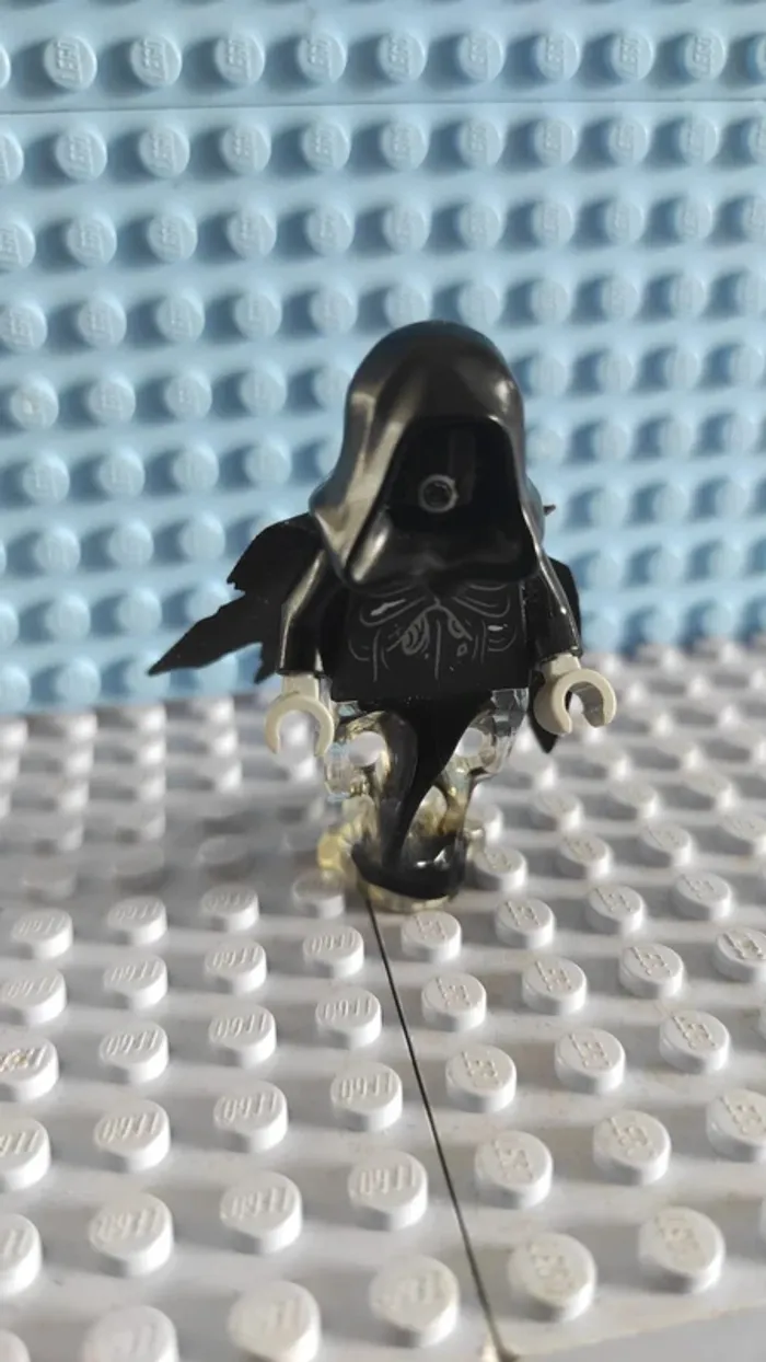 Minifig LEGO Harry Potter detraqueur Dementor - Black with Black Cape